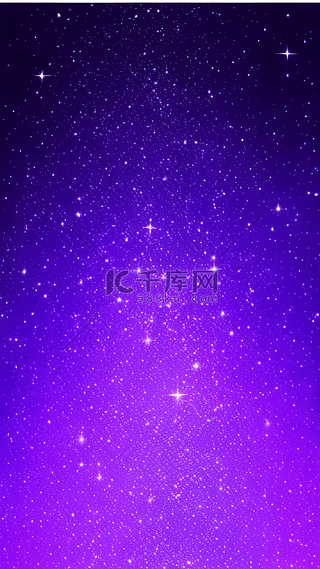 紫色背景图片_紫色唯美梦幻浪漫星空星河背景