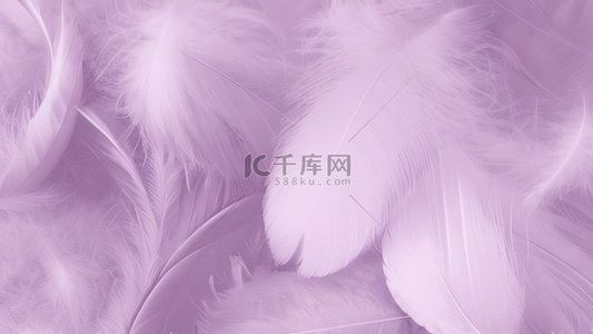 羽毛背景图片_时尚紫色柔和羽毛纹理背景