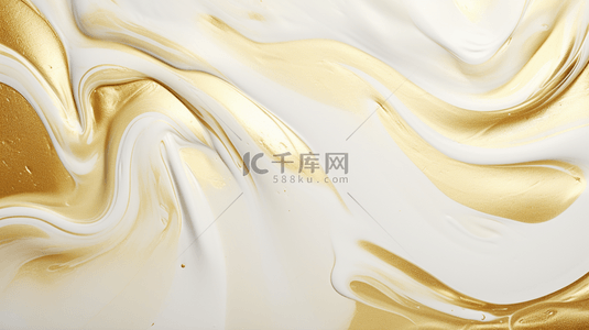 牛奶流动背景背景图片_一种光滑的白金混合液体。