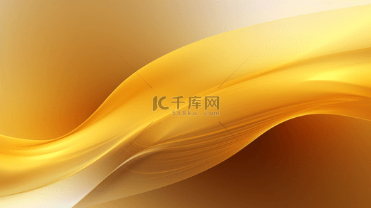 金色波浪线背景图片_矢量抽象彩色流动的金色波线，孤立在白色背景上设计元素用于婚礼...
