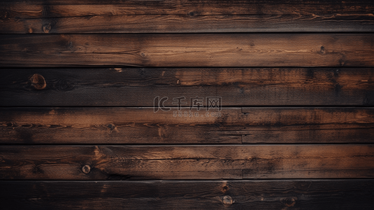黑色木板背景图片_老化黑色木板
