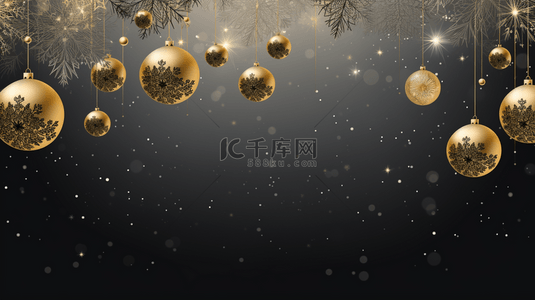 邀请函字体背景图片_圣诞节和新年黑色背景的贺卡，带有手写字母。矢量插图。