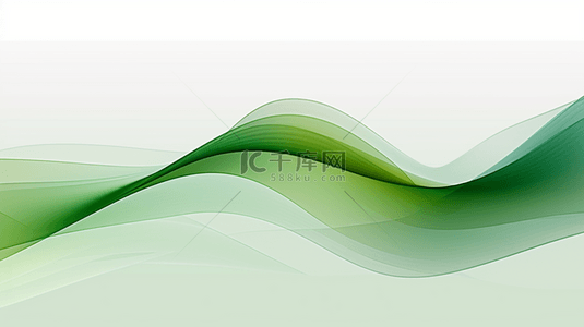 波浪线背景图片_灰色渐变背景，带有抽象动态波浪线，线条流畅的矢量插图。