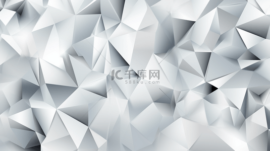 灰白色几何背景图片_时尚现代灰白色几何背景。