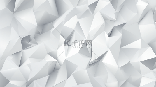 灰白色几何背景图片_时尚现代灰白色几何背景。