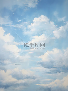 晴朗天空背景图片_蓝天白云天空云朵背景18