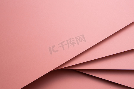 粉色纸张素材