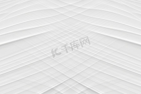 婚礼或商务活动的浅灰模板。白色背景3D，波浪形元素设计精美抽象，线条质感现代风格的壁纸.