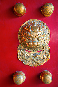 北京, 中国-2017年10月14日: 紫禁城 (故宫), 明朝至清末的中国皇宫 (1420 至1912).