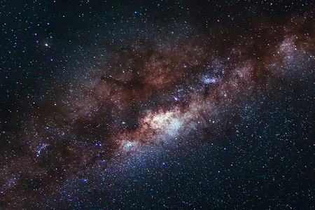 宇宙摄影照片_宇宙太空银河系有多的恒星，到了晚上，天文摄影