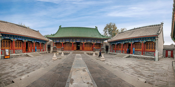 北京什刹海海前王子公宅园
