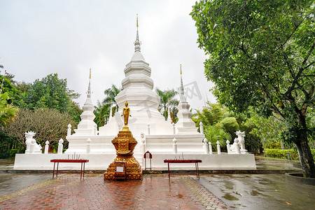 西双版纳摄影照片_西双版纳白塔寺