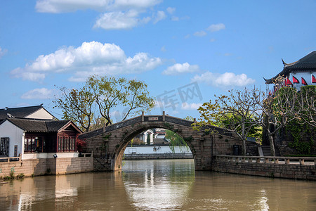 古代著名的大桥-苏州枫桥
