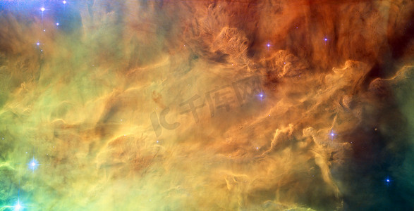 Lagoon Nebula (Messier 8) in the constellation Sagittarius.