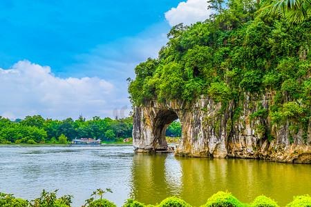 阳朔兴平丽江自然景观