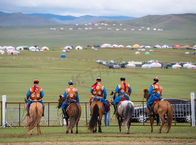 那达慕节赛马, 蒙古与马乌兰巴托一年一度的节日
