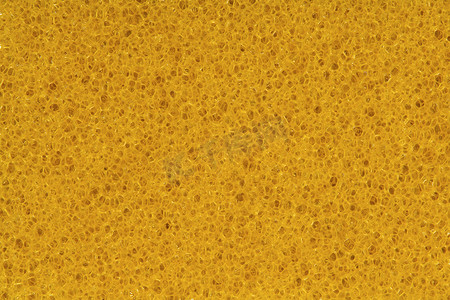 bubble摄影照片_Sponge, Porouse foam texture background, bubble macro of fungous spong bast fiber