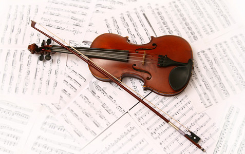 小提琴和音乐凤书
