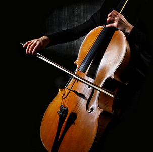 大提琴音乐家