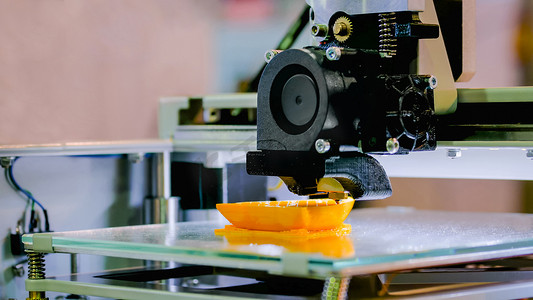 3D打印技术概念