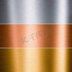 拉丝金属板材的三种颜色