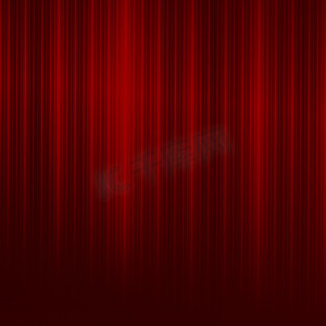 优雅的红线背景。红颜色的光线。华丽的线条艺术。创造性的黑背。复制文本的空间。特殊的灯光效果。闪亮的现代风格壁纸。独特的幻想渲染。干净的装饰.