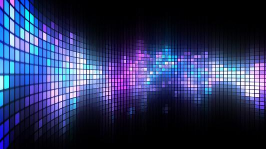 抽象彩色 led 屏幕背景为党, 假日, 时装离子, 舞蹈和庆祝。8k 超高清分辨率300dpi