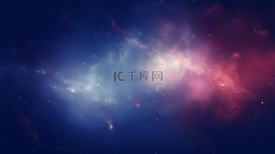 梦幻背景图片_梦幻深邃宇宙星云简约背景29