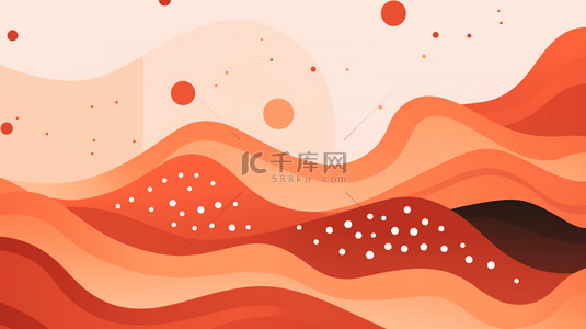 手绘红色背景图片_扁平设计的陶土背景