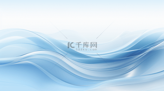中国风会议背景图片_蓝色商务渐变曲线纹理背景3
