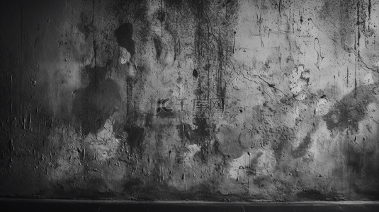 黑石质感背景图片_灰色具有光滑水泥墙面的混凝土纹理墙面。