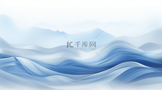 中国风会议背景图片_蓝色商务渐变曲线纹理背景12