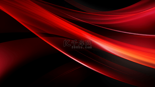 现代红背景图片_带有红线的抽象背景。