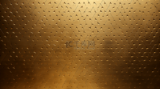 金色抽象背景，柔软的织物线条带有金色质感现代轻盈壁纸