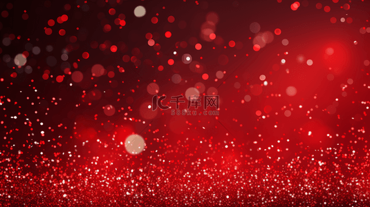 几何冬季背景图片_红色几何形状的中国新年背景。