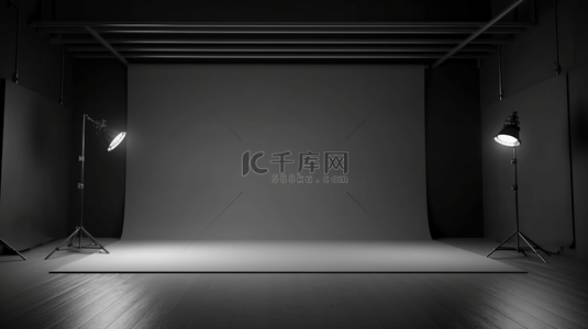 纯色背景图片_抽象豪华模糊墨灰色和黑色渐变，用作展示产品的背景工作室墙。