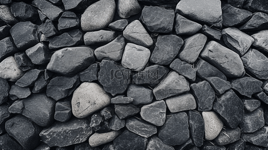 黑石质感背景图片_石纹理