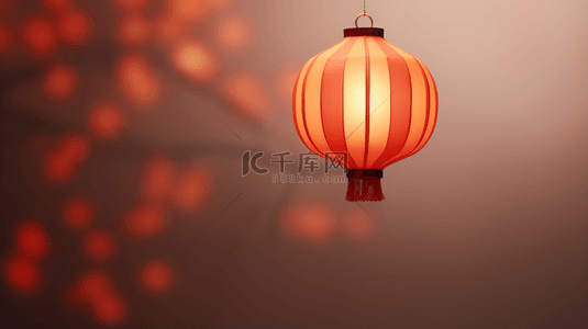 中国风古典灯笼装饰背景18