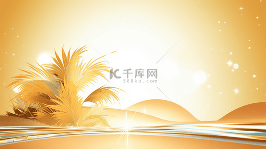 促销季节背景图片_豪华的背景配有夏季促销的金色标志。