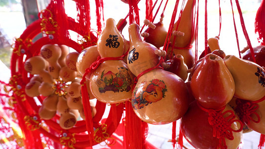 新年过年喜庆挂坠中国结平安福