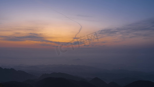 春游踏青旅游摄影照片_重庆云龟山樱花实拍24