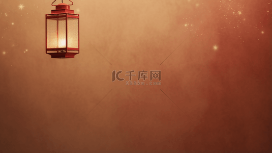 中国复古灯笼背景图片_暖色中国风春节复古灯笼背景24