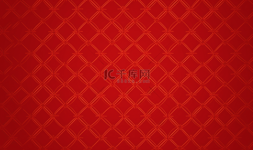 节日红色简约扁平中国春节底纹背景