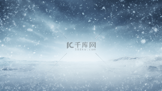 下雪天气背景图片_冬季冰天雪地大雪天气背景19