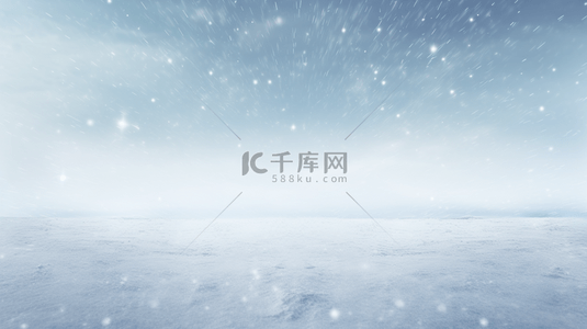 下雪背景图片_冬季冰天雪地大雪天气背景1