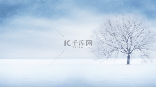 天气背景图片_冬季冰天雪地大雪天气背景9