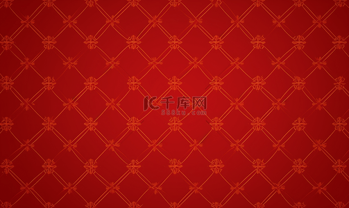 底图背景图片_节日红色简约扁平春节中式纹理底纹背景