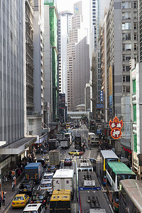 香港街景摄影照片_街景香港中国