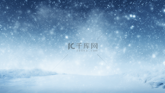 阴天的新加坡背景图片_蓝色科技感冰天雪地创意背景16