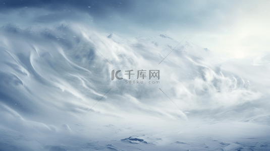 阴天的新加坡背景图片_蓝色科技感冰天雪地创意背景8